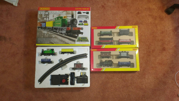 hornby local freight